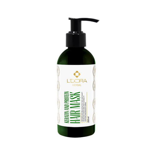 ماسک گیاهی پروتئینه و کراتینه موی سر