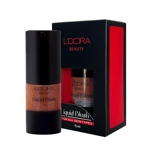 رژگونه مایع کد LB 02 مناسب انواع پوست